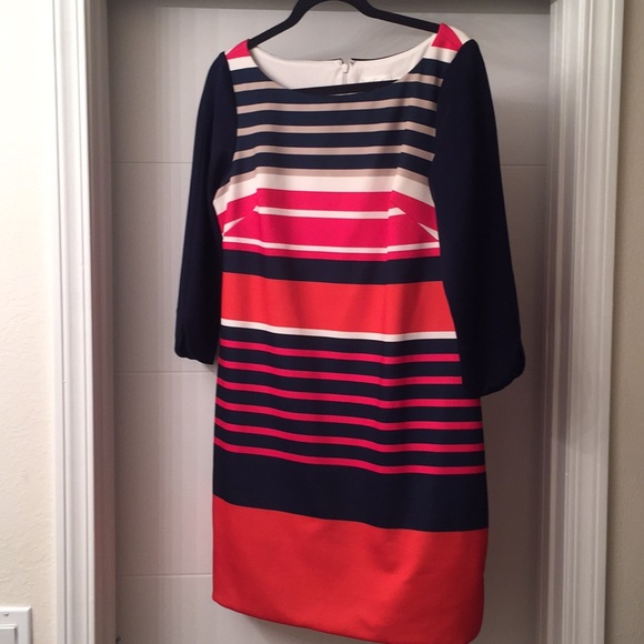 Eliza J Dresses & Skirts - Striped shift dress